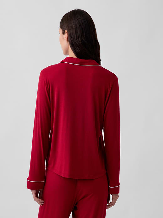 Gap SoftMade Modal PJ Top — photo 3