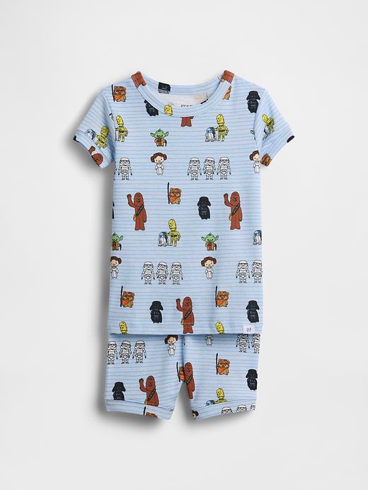 Gap Baby & Toddler Star Wars Organic Brushed Cotton PJ Shorts Set — photo 1