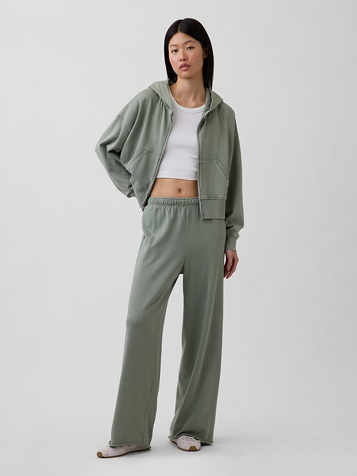 Gap Mid Rise VintageSoft Terry Loose Sweatpants — photo 1