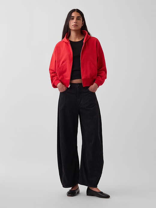 Gap VintageSoft Terry Zip Hoodie — photo 3