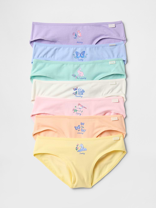 Gap Kids Days-of-the-Week Bikini Briefs (7-Pack) — photo 1