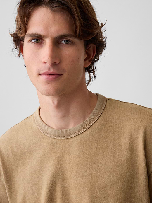 Gap Adult Heavyweight Crop T-Shirt — photo 5