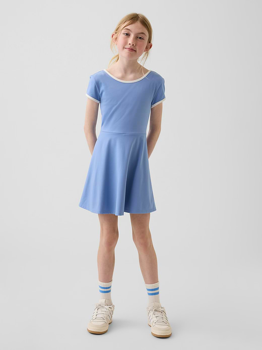 Gap Kids Cap-Sleeve Athletic Dress — photo 1