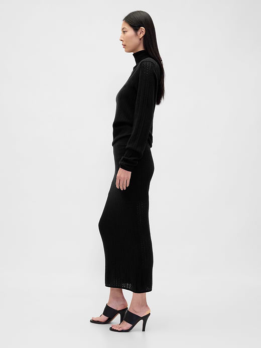 Gap Pointelle Maxi Skirt — photo 4
