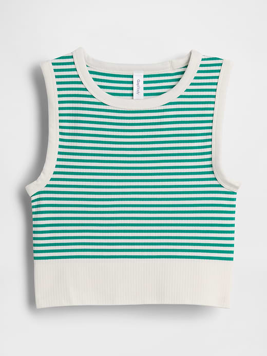 Gap Seamless Rib Crop Tank Top — photo 6