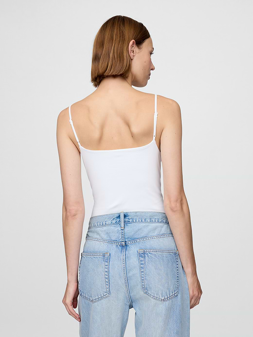 Gap CloseKnit Cami Thong Bodysuit — photo 3