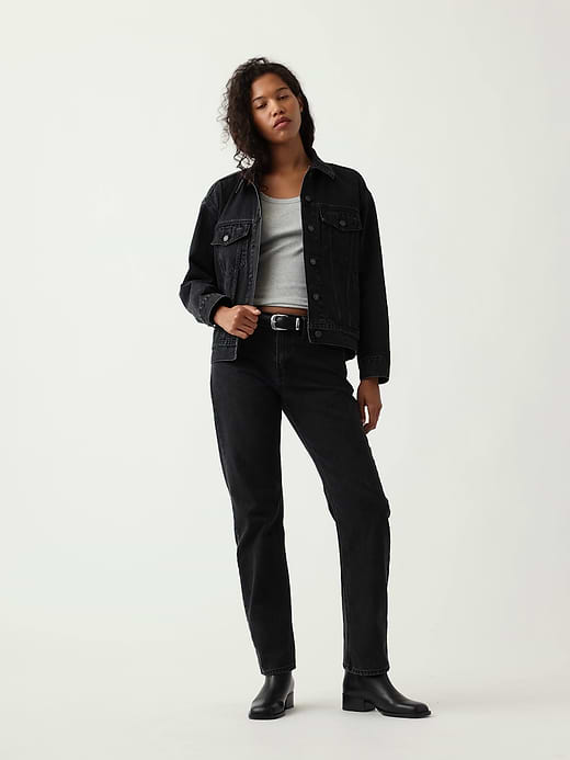 Gap Oversized Icon Denim Jacket — photo 7