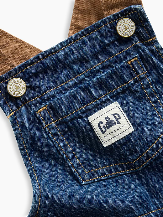 Gap Baby Denim Overalls — photo 10