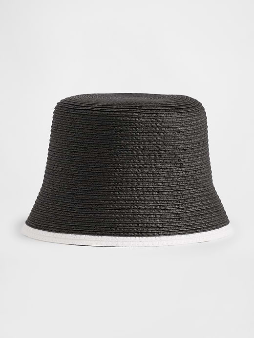 Gap Straw Bucket Hat — photo 1