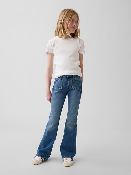 Gap Kids High Rise '70s Flare Jeans — photo 1
