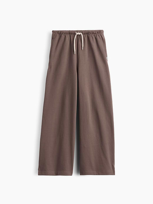 Gap Kids Heavyweight Wide-Leg Pants — photo 3