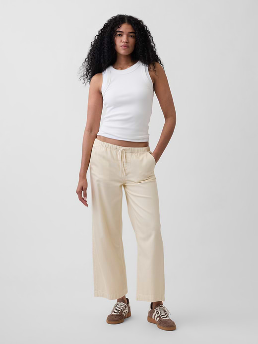 Gap Low Rise '90s Loose Easy Crop Jeans — photo 1