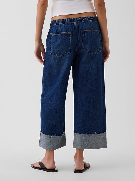 Gap Low Rise '90s Loose Easy Crop Jeans — photo 5