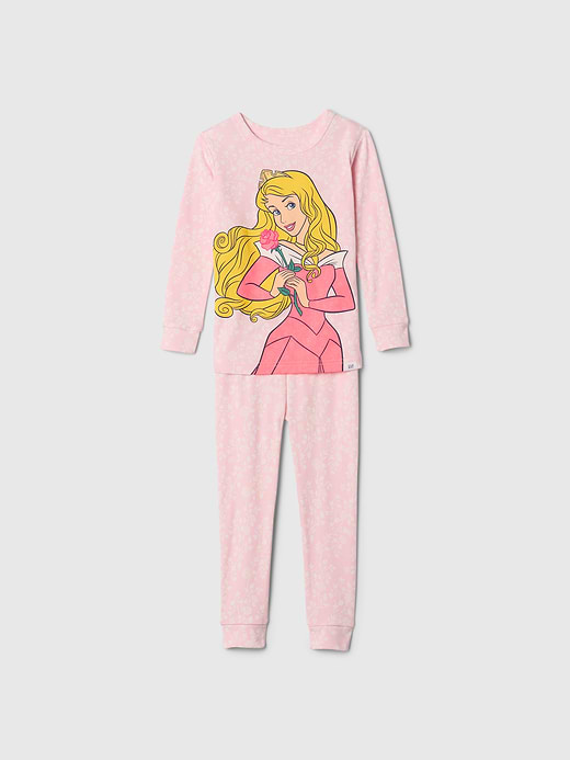 Gap Gap × Disney Baby Organic Brushed Cotton Princess PJ Set — photo 1