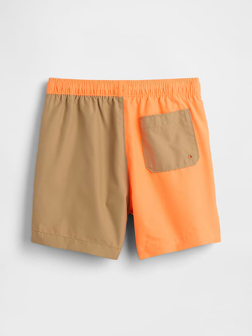 Gap Kids 3.5" Recycled Swim Trunks — photo 3