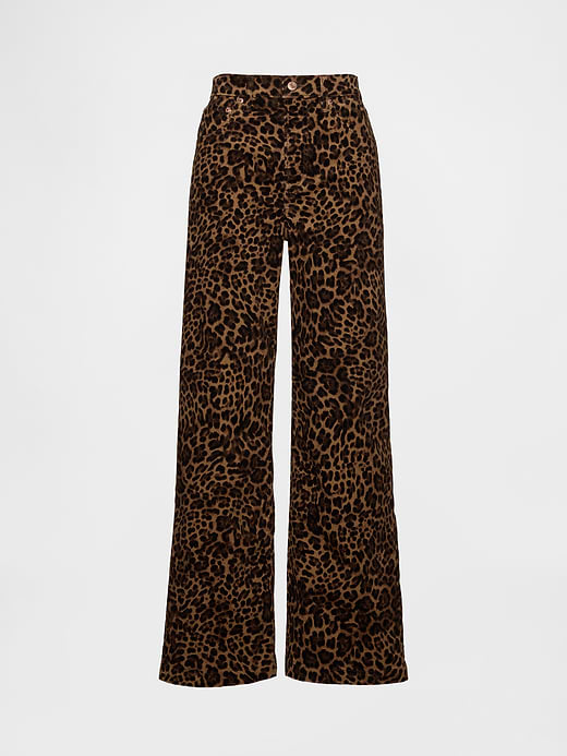 Gap High Rise Stride Wide-Leg Jeans — photo 8