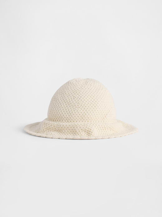 Gap Baby & Toddler Crochet Bucket Hat — photo 1