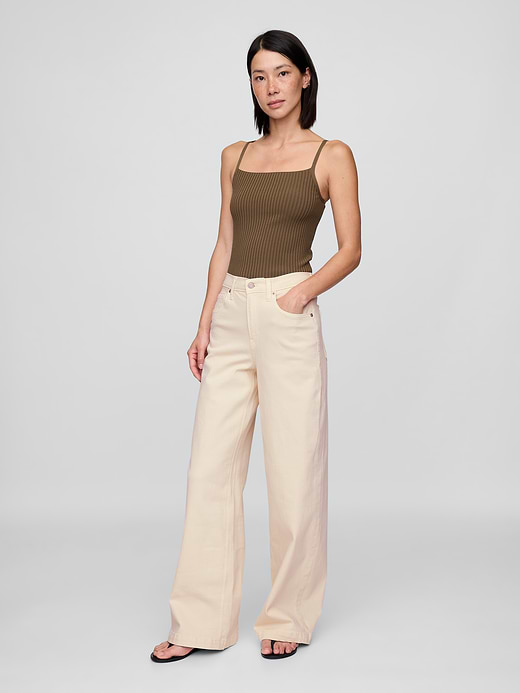 Gap High Rise Stride Wide-Leg Jeans — photo 1