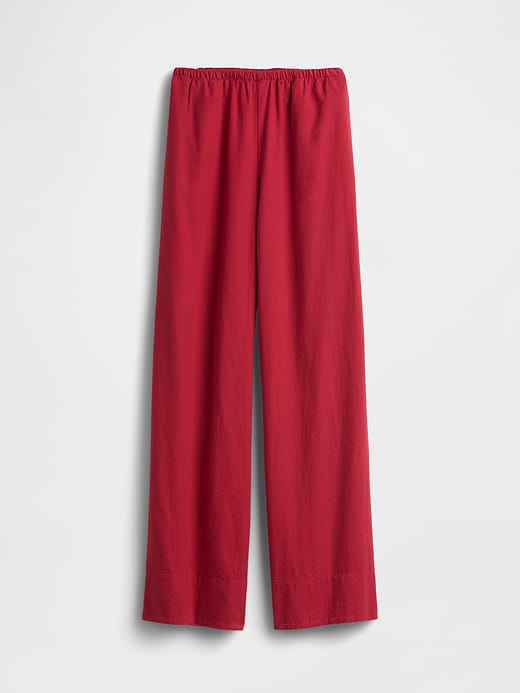 Gap Linen-Blend Easy Wide-Leg Pants — photo 8