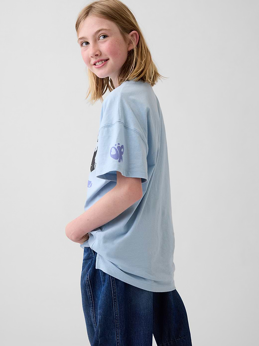 Gap Kids Care Bears Oversized T-Shirt — photo 4