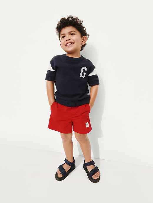 Gap Baby & Toddler Quick-Dry Shorts — photo 6