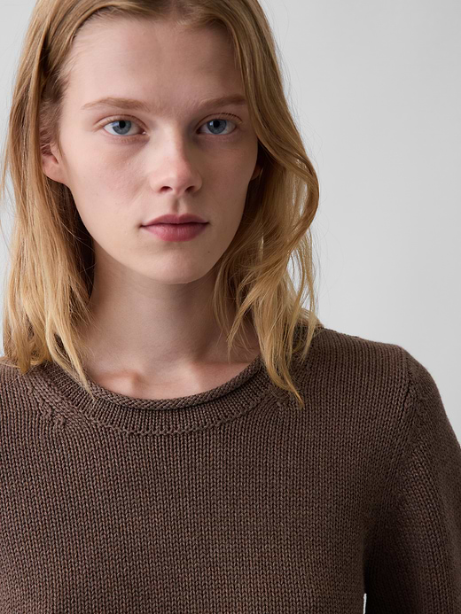 Gap 100% Cotton Rollneck Sweater — photo 5