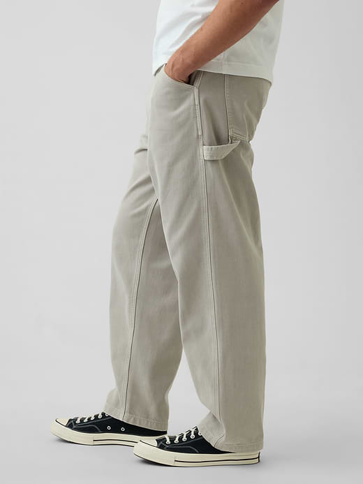 Gap UltraSoft Baggy Carpenter Jeans — photo 4