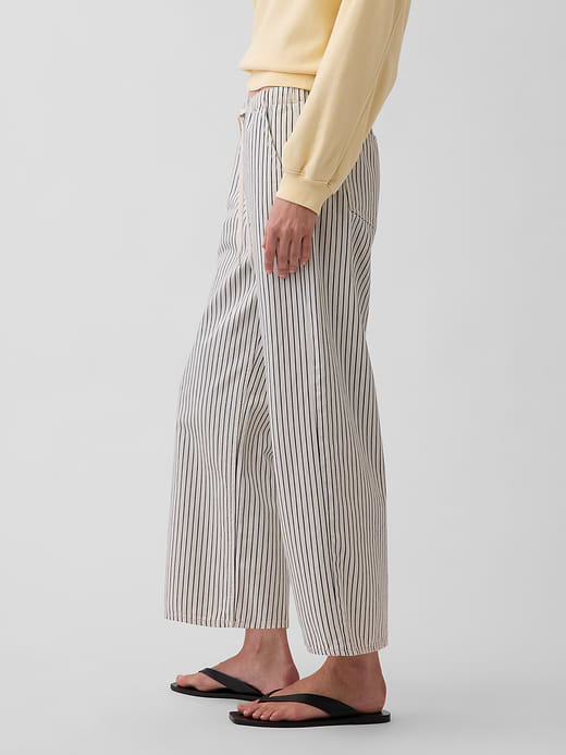 Gap Low Rise '90s Loose Easy Crop Jeans — photo 4
