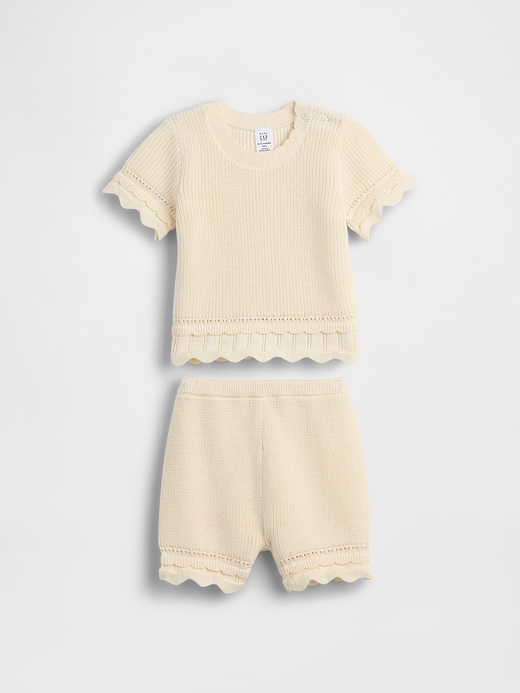 Gap Baby Crochet Outfit Set — photo 1
