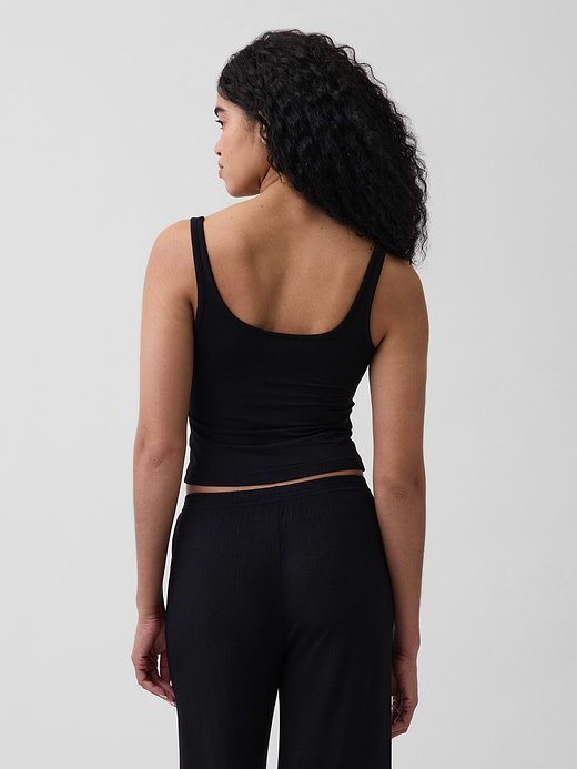 Gap SoftMade Modal Rib PJ Tank Top — photo 4