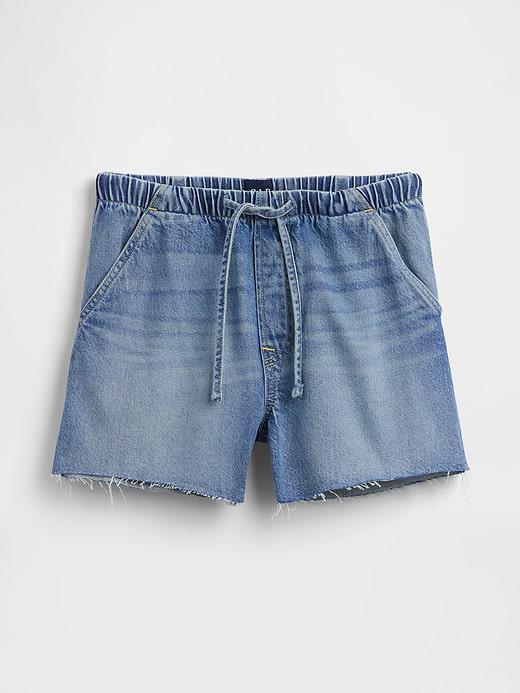 Gap 3.5” Low Slung Easy Denim Shorts — photo 8