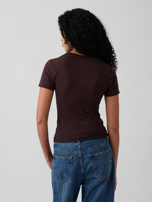 Gap CloseKnit Jersey T-Shirt — photo 4
