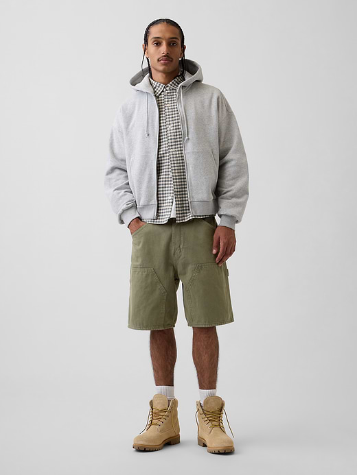 Gap 9" Loose Denim Carpenter Shorts — photo 7