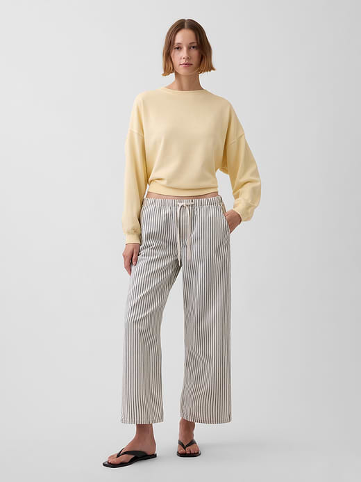 Gap Low Rise '90s Loose Easy Crop Jeans — photo 1