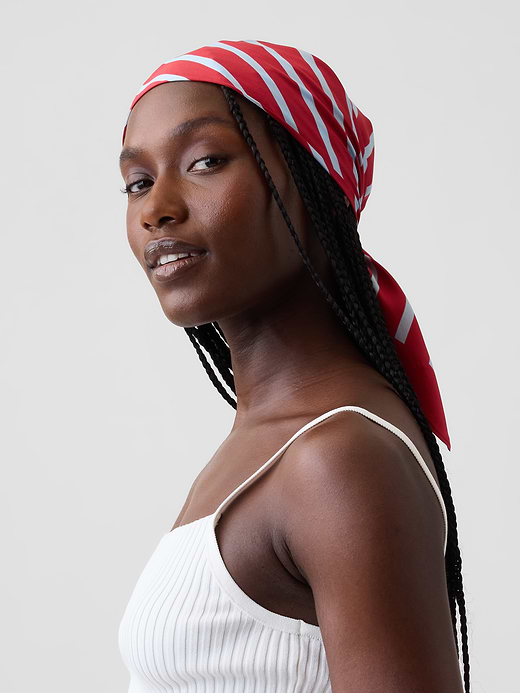 Gap 100% Silk Bandana — photo 3