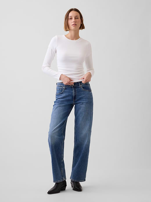 Gap Low Rise '90s Loose Jeans — photo 1
