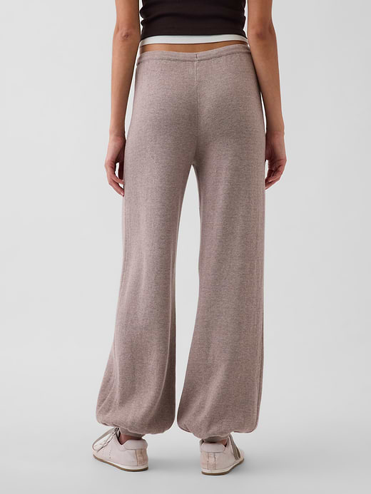Gap 100% Cotton Relaxed Sweater Joggers — photo 5