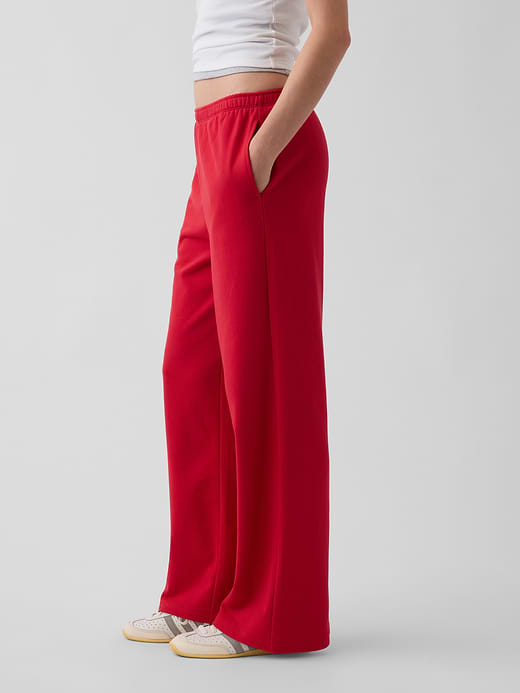 Gap Mid Rise VintageSoft Terry Loose Sweatpants — photo 4