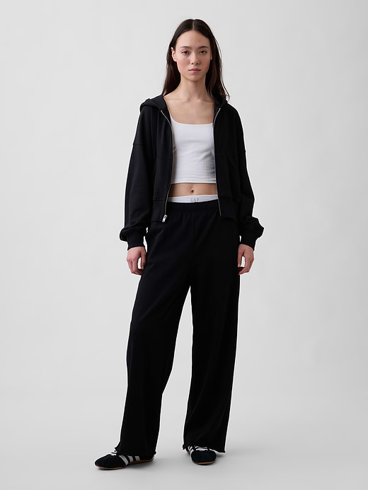 Gap Mid Rise VintageSoft Terry Loose Sweatpants — photo 1