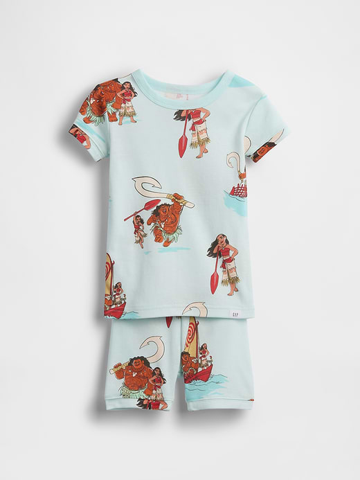 Gap Gap × Disney Baby & Toddler Organic Brushed Cotton PJ Short Set — photo 1
