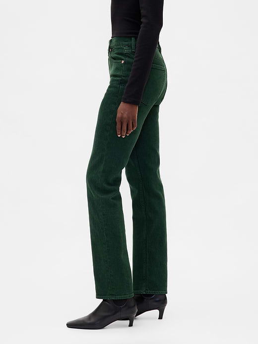 Gap High Rise ’90s Slim Straight Jeans — photo 4