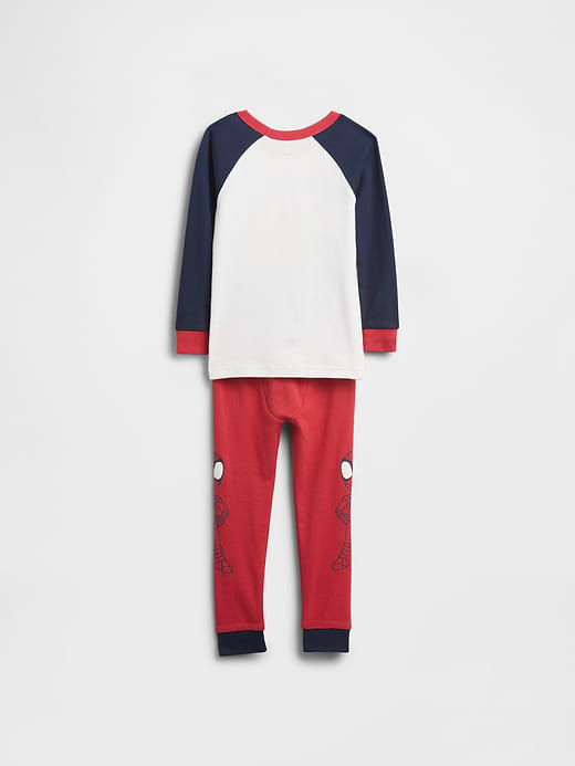 Gap Baby & Toddler Marvel Organic Brushed Cotton PJ Set — photo 3