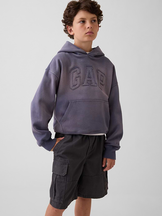 Gap Kids VintageSoft Gap Arch Logo Hoodie — photo 6
