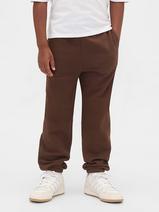Gap Kids VintageSoft Relaxed Logo Joggers — photo 5