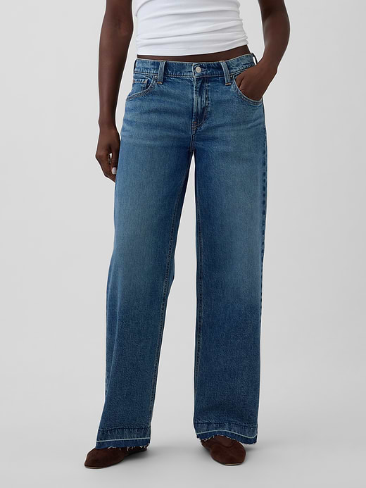 Gap Low Rise '90s Loose Jeans — photo 3
