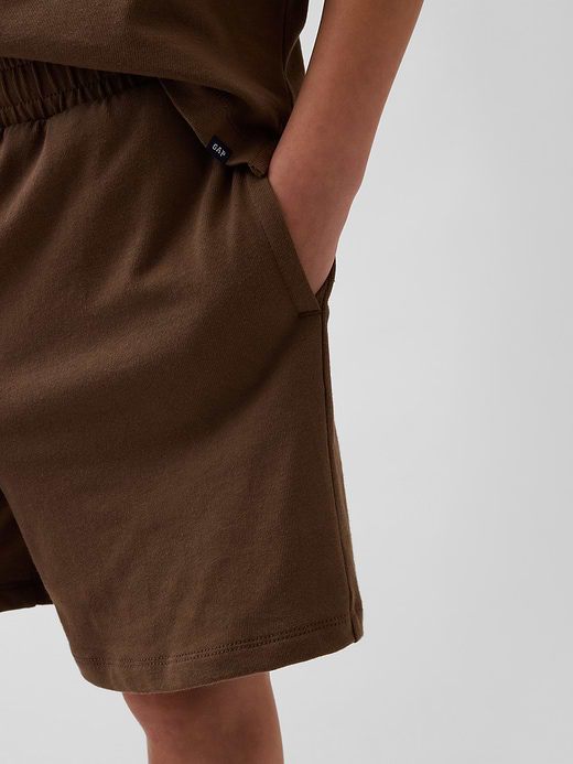 Gap Kids Heavyweight Easy Shorts — photo 6