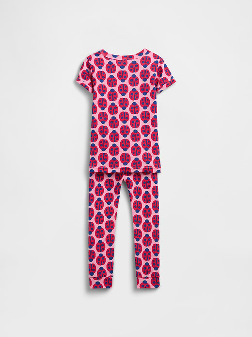 Gap Baby & Toddler Organic Brushed Cotton Ladybug PJ Set — photo 3