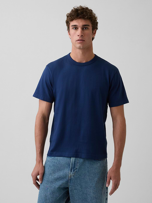 Gap Adult Heavyweight Relaxed T-Shirt — photo 1