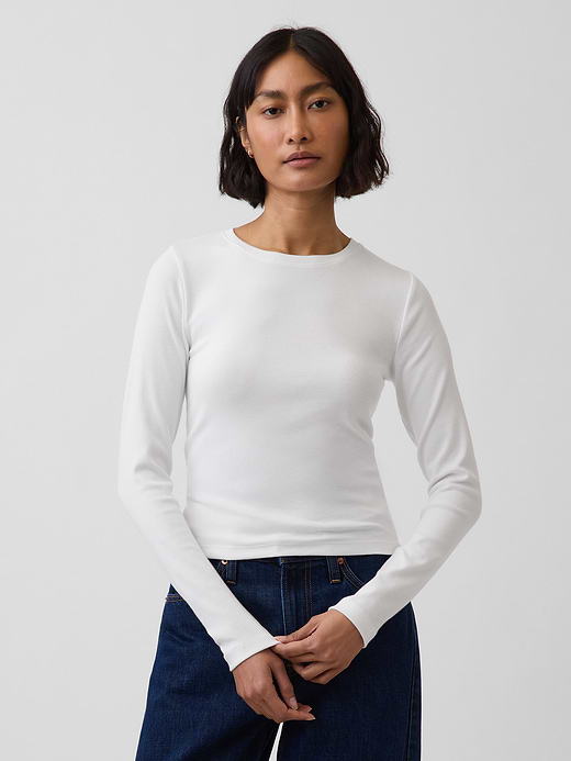Gap Modern Crew T-Shirt — photo 1
