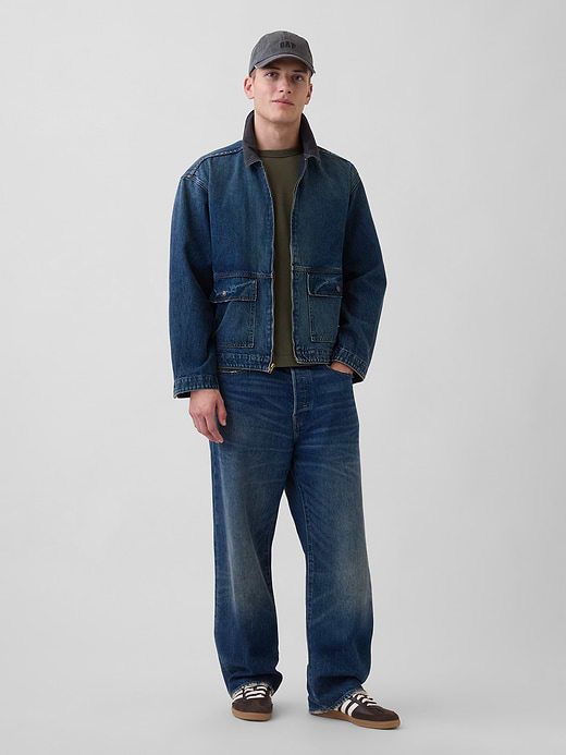 Gap Adult Heavyweight Relaxed T-Shirt — photo 3
